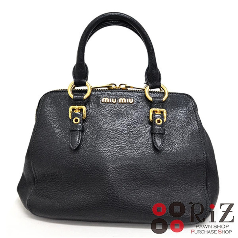 Miu Miu Handbag Black